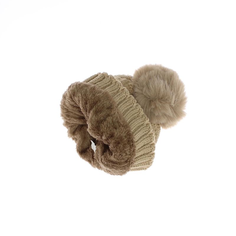 Fashion, accesorii si bijuterii - Femei - Accesorii femei - Caciuli si palarii femei - Caciula dama, ButicCochet, 70% viscoza 30% lana, one size, Bej - FES270 - Infinity.ro