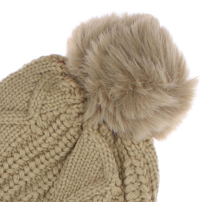 Fashion, accesorii si bijuterii - Femei - Accesorii femei - Caciuli si palarii femei - Caciula dama, ButicCochet, 70% viscoza 30% lana, one size, Bej - FES270 - Infinity.ro