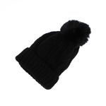 Fashion, accesorii si bijuterii - Femei - Accesorii femei - Caciuli si palarii femei - Caciula dama, ButicCochet, 70% viscoza 30% lana, one size, Negru - FES266 - Infinity.ro