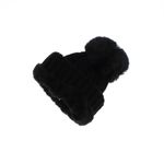 Fashion, accesorii si bijuterii - Femei - Accesorii femei - Caciuli si palarii femei - Caciula dama, ButicCochet, 70% viscoza 30% lana, one size, Negru - FES266 - Infinity.ro