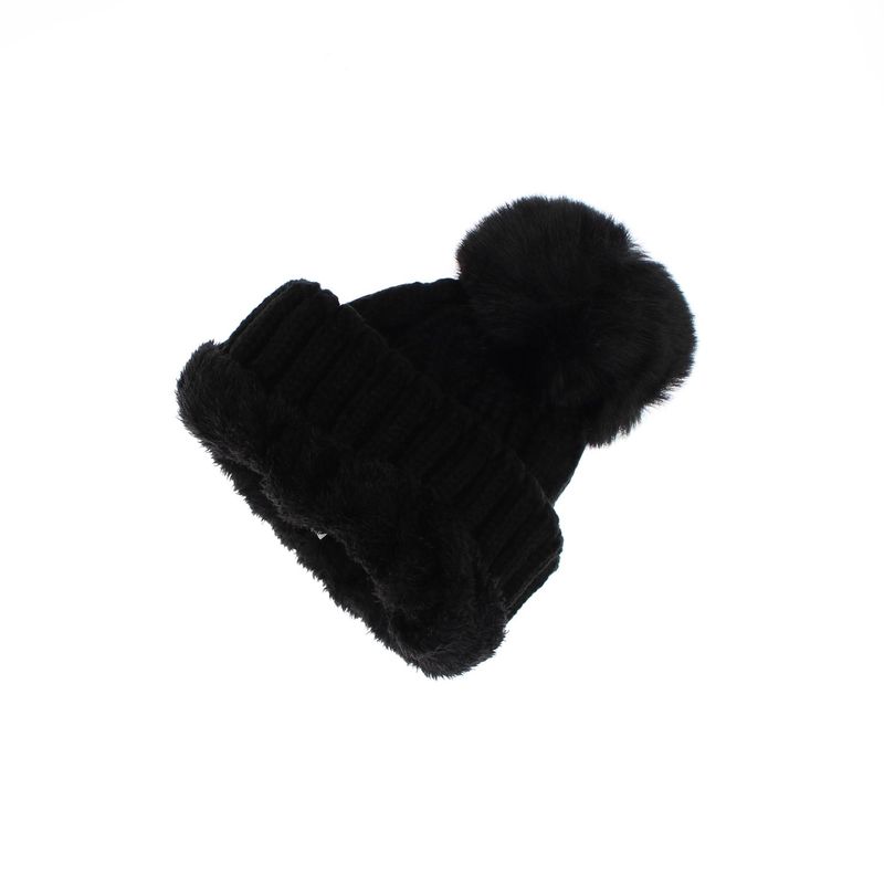Fashion, accesorii si bijuterii - Femei - Accesorii femei - Caciuli si palarii femei - Caciula dama, ButicCochet, 70% viscoza 30% lana, one size, Negru - FES266 - Infinity.ro