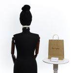 Fashion, accesorii si bijuterii - Femei - Accesorii femei - Caciuli si palarii femei - Caciula dama, ButicCochet, din 70% viscoza 30% lana, model cu strasuri, one size, Negru - FES227 - Infinity.ro