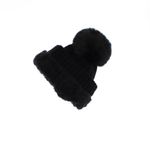 Fashion, accesorii si bijuterii - Femei - Accesorii femei - Caciuli si palarii femei - Caciula dama, ButicCochet, din 70% viscoza 30% lana, model cu strasuri, one size, Negru - FES227 - Infinity.ro