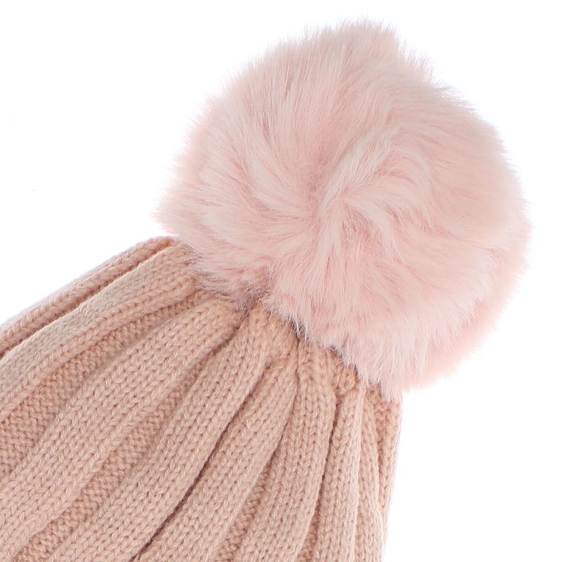 Fashion, accesorii si bijuterii - Femei - Accesorii femei - Caciuli si palarii femei - Caciula dama, ButicCochet, din 70% viscoza 30% lana, model cu strasuri, one size, Roz - FES234 - Infinity.ro