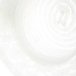 Fashion, accesorii si bijuterii - Femei - Accesorii femei - Caciuli si palarii femei - Palarie de soare, Dama, Buticcochet, din material textil, cu fundita si floare, Alb - PAL1572 - Infinity.ro