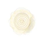 Fashion, accesorii si bijuterii - Femei - Accesorii femei - Caciuli si palarii femei - Palarie de soare, Dama, Buticcochet, din material textil, cu fundita, Crem - PAL1579 - Infinity.ro