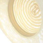 Fashion, accesorii si bijuterii - Femei - Accesorii femei - Caciuli si palarii femei - Palarie de soare, Dama, Buticcochet, din material textil, cu fundita, Crem - PAL1579 - Infinity.ro