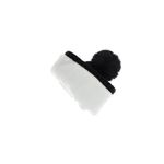 Fashion, accesorii si bijuterii - Copii - Accesorii copii - Esarfe si fulare copii - Set caciula si fular, pentru copii, tricotat cu ciucuri, Buticcochet, 70% viscoza 30% lana, Negru - SETF249 - Infinity.ro