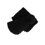 Fashion, accesorii si bijuterii - Copii - Accesorii copii - Esarfe si fulare copii - Set caciula si fular, pentru copii, tricotat cu ciucuri, Buticcochet, 70% viscoza 30% lana, Negru - SETF249 - Infinity.ro