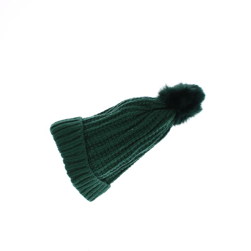 Fashion, accesorii si bijuterii - Copii - Accesorii copii - Esarfe si fulare copii - Set caciula si fular, pentru copii, cu ciucuri, Buticcochet, 70% viscoza 30% lana, Verde - SETF241 - Infinity.ro