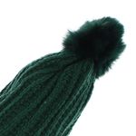 Fashion, accesorii si bijuterii - Copii - Accesorii copii - Esarfe si fulare copii - Set caciula si fular, pentru copii, cu ciucuri, Buticcochet, 70% viscoza 30% lana, Verde - SETF241 - Infinity.ro