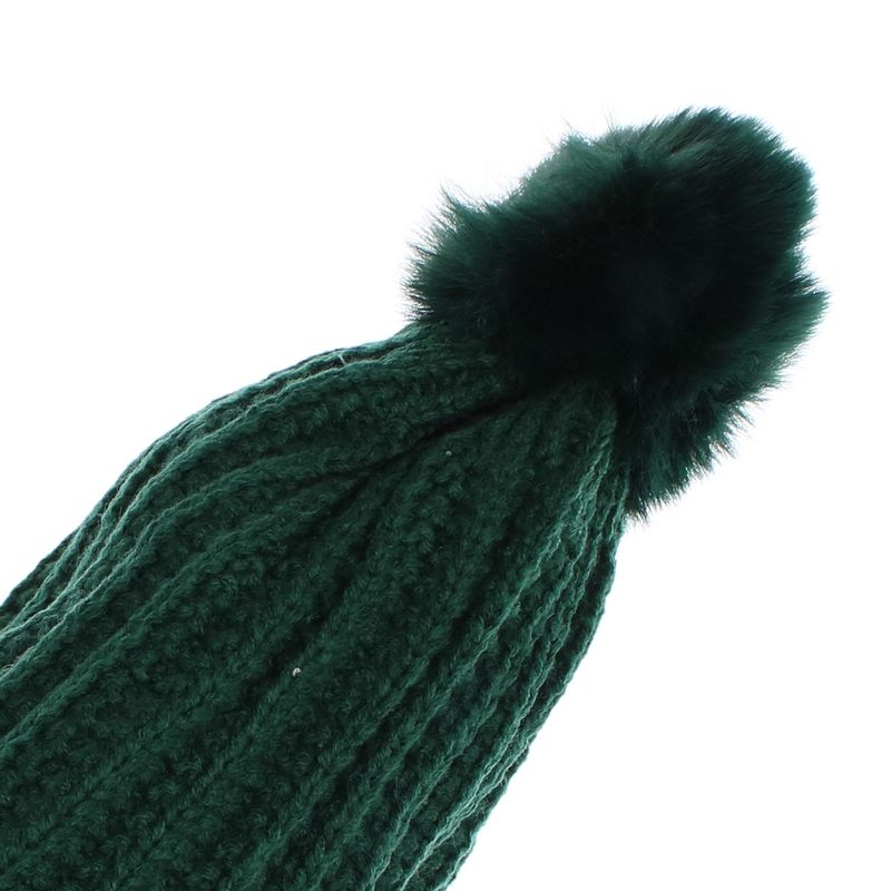 Fashion, accesorii si bijuterii - Copii - Accesorii copii - Esarfe si fulare copii - Set caciula si fular, pentru copii, cu ciucuri, Buticcochet, 70% viscoza 30% lana, Verde - SETF241 - Infinity.ro