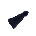 Fashion, accesorii si bijuterii - Copii - Accesorii copii - Esarfe si fulare copii - Set caciula si fular, pentru copii, cu ciucuri, Buticcochet, 70% viscoza 30% lana, Bleumarin - SETF243 - Infinity.ro