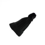 Fashion, accesorii si bijuterii - Copii - Accesorii copii - Esarfe si fulare copii - Set caciula si fular, pentru copii, cu ciucuri, Buticcochet, 70% viscoza 30% lana, Negru - SETF242 - Infinity.ro