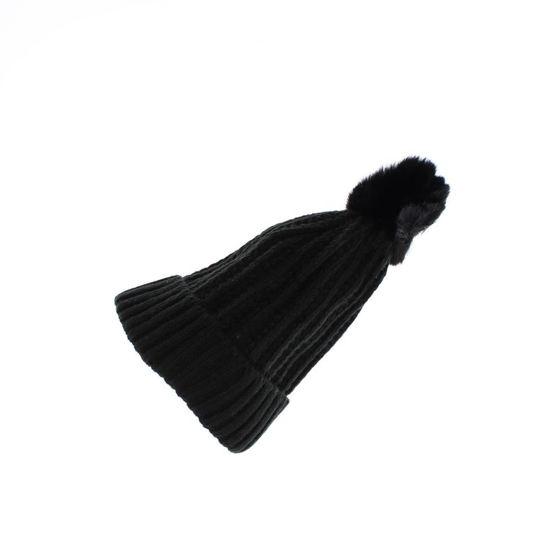Fashion, accesorii si bijuterii - Copii - Accesorii copii - Esarfe si fulare copii - Set caciula si fular, pentru copii, cu ciucuri, Buticcochet, 70% viscoza 30% lana, Negru - SETF242 - Infinity.ro