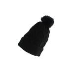 Fashion, accesorii si bijuterii - Copii - Accesorii copii - Esarfe si fulare copii - Set caciula si fular, pentru copii, tricotat, Buticcochet, 70% viscoza 30% lana, Negru - SETF233 - Infinity.ro