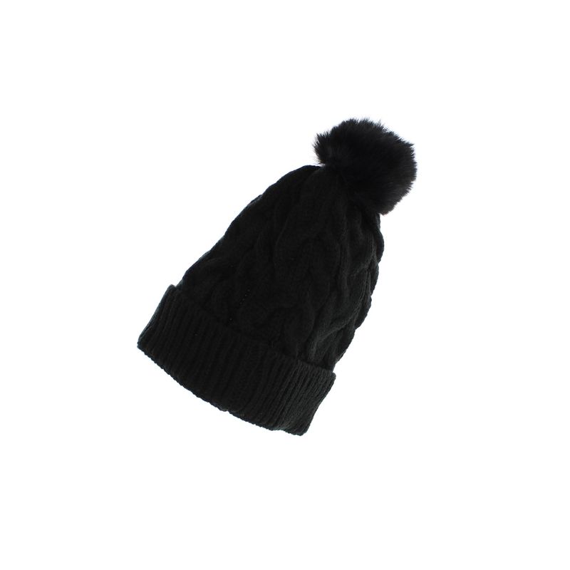 Fashion, accesorii si bijuterii - Copii - Accesorii copii - Esarfe si fulare copii - Set caciula si fular, pentru copii, tricotat, Buticcochet, 70% viscoza 30% lana, Negru - SETF233 - Infinity.ro