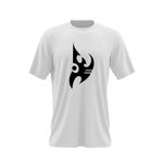 Fashion, accesorii si bijuterii - Barbati - Imbracaminte - Tricouri si bluze barbati - Tricou barbati StarCraft 2 Protoss Logo Simbol Game, alb, marime 2XL - Infinity.ro