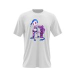 Fashion, accesorii si bijuterii - Barbati - Imbracaminte - Tricouri si bluze barbati - Tricou barbati League of Legends Champion Jinx Magic Gun LoL, alb, marime 2XL - Infinity.ro
