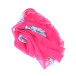 Fashion, accesorii si bijuterii - Femei - Accesorii femei - Esarfe si fulare femei - Esarfa, de dama, Buticcochet, din poliester, imprimeu floral, 50x150 cm, Fuscia - ES2093 - Infinity.ro