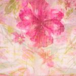 Fashion, accesorii si bijuterii - Femei - Accesorii femei - Esarfe si fulare femei - Esarfa, de dama, Buticcochet, Roz cu imprimeu floral, 50x160 cm - ES519 - Infinity.ro