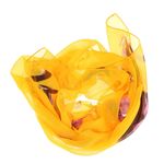 Fashion, accesorii si bijuterii - Femei - Accesorii femei - Esarfe si fulare femei - Esarfa, de dama, Buticcochet, din poliester, imprimeu cu trandafiri, 50x160 cm, Portocaliu - ES2180 - Infinity.ro