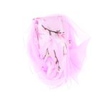 Fashion, accesorii si bijuterii - Femei - Accesorii femei - Esarfe si fulare femei - Esarfa, de dama, Buticcochet, din poliester, imprimeu floral, 50x150 cm, Roz - ES1995 - Infinity.ro