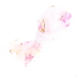 Fashion, accesorii si bijuterii - Femei - Accesorii femei - Esarfe si fulare femei - Esarfa, de dama, Buticcochet, din poliester, imprimeu cu trandafiri, 50x150 cm, Alb - ES2098 - Infinity.ro