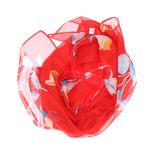 Fashion, accesorii si bijuterii - Femei - Accesorii femei - Esarfe si fulare femei - Esarfa, de dama, Buticcochet, din poliester, imprimeu cu trandafiri, 50x150 cm, Rosu - ES2096 - Infinity.ro