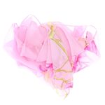 Fashion, accesorii si bijuterii - Femei - Accesorii femei - Esarfe si fulare femei - Esarfa, de dama, Buticcochet, din poliester, imprimeu cu floricele, 50x150 cm, Roz - ES1931 - Infinity.ro