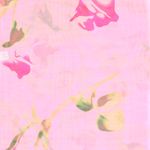 Fashion, accesorii si bijuterii - Femei - Accesorii femei - Esarfe si fulare femei - Esarfa, de dama, Buticcochet, din poliester, imprimeu cu trandafiri, 50x150 cm, Roz - ES2099 - Infinity.ro