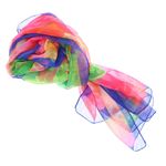 Fashion, accesorii si bijuterii - Femei - Accesorii femei - Esarfe si fulare femei - Esarfa, de dama, Buticcochet, din poliester, cu imprimeu floral, 50x160 cm, Multicolor - ES2044 - Infinity.ro