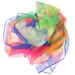 Fashion, accesorii si bijuterii - Femei - Accesorii femei - Esarfe si fulare femei - Esarfa, de dama, Buticcochet, din poliester, cu imprimeu floral, 50x160 cm, Multicolor - ES2044 - Infinity.ro