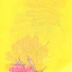 Fashion, accesorii si bijuterii - Femei - Accesorii femei - Esarfe si fulare femei - Esarfa, de dama, Buticcochet, din poliester, imprimeu floral, 50x150 cm, Galben - ES2092 - Infinity.ro