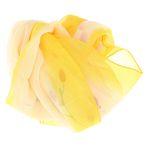 Fashion, accesorii si bijuterii - Femei - Accesorii femei - Esarfe si fulare femei - Esarfa, de dama, Buticcochet, din poliester, imprimeu floral, 50x150 cm, Galben - ES1921 - Infinity.ro