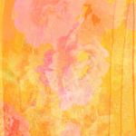Fashion, accesorii si bijuterii - Femei - Accesorii femei - Esarfe si fulare femei - Esarfa, de dama, Buticcochet, din poliester, cu flori, 50x160 cm, Portocaliu - ES1820 - Infinity.ro