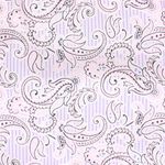 Fashion, accesorii si bijuterii - Barbati - Accesorii barbati - Cravate si papioane barbati - Set cravata si batista, Buticcochet, din material sintetic, 148 x 6 cm, model stilizat, Lila - SETC244 - Infinity.ro