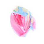 Fashion, accesorii si bijuterii - Femei - Accesorii femei - Esarfe si fulare femei - Esarfa, de dama, Buticcochet, din poliester, imprimeu floral, 50x150 cm, Roz - ES1984 - Infinity.ro