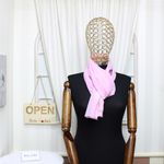Fashion, accesorii si bijuterii - Femei - Accesorii femei - Esarfe si fulare femei - Esarfa, de dama, Buticcochet, din poliester, imprimeu floral, 50x150 cm, Roz - ES1948 - Infinity.ro