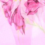 Fashion, accesorii si bijuterii - Femei - Accesorii femei - Esarfe si fulare femei - Esarfa, de dama, Buticcochet, din poliester, imprimeu floral, 50x150 cm, Roz - ES1948 - Infinity.ro