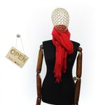 Fashion, accesorii si bijuterii - Femei - Accesorii femei - Esarfe si fulare femei - Esarfa, de dama, Buticcochet, Casmir, 70x180 cm, model Uni, Rosu - ES2823 - Infinity.ro