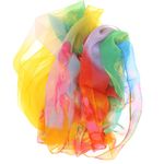 Fashion, accesorii si bijuterii - Femei - Accesorii femei - Esarfe si fulare femei - Esarfa, de dama, Buticcochet, din poliester, imprimeu cu flori, 50x160 cm, Multicolor - ES1788 - Infinity.ro