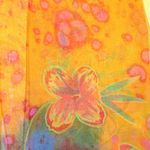 Fashion, accesorii si bijuterii - Femei - Accesorii femei - Esarfe si fulare femei - Esarfa, de dama, Buticcochet, din poliester, imprimeu cu flori, 50x160 cm, Multicolor - ES1788 - Infinity.ro