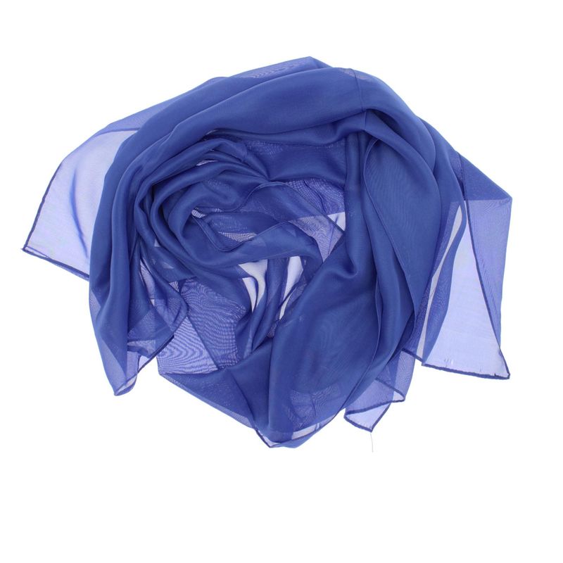 Fashion, accesorii si bijuterii - Femei - Accesorii femei - Esarfe si fulare femei - Esarfa, de dama, Buticcochet, din poliester, Albastru, 150x50 cm - ES1023 - Infinity.ro