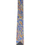 Fashion, accesorii si bijuterii - Barbati - Accesorii barbati - Cravate si papioane barbati - Set cravata si batista, Buticcochet, din material sintetic, 148 x 6 cm, model stilizat, Albastru electric - SETC206 - Infinity.ro