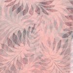 Fashion, accesorii si bijuterii - Femei - Accesorii femei - Esarfe si fulare femei - Esarfa, de dama, Buticcochet, din poliester, imprimeu cu frunze, 50x160 cm, Corai - ES1770 - Infinity.ro