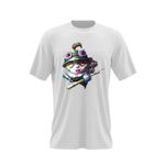 Fashion, accesorii si bijuterii - Barbati - Imbracaminte - Tricouri si bluze barbati - Tricou barbati League of Legends Teemo Champion LoL eSports, alb, marime 2XL - Infinity.ro