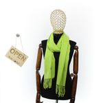 Fashion, accesorii si bijuterii - Femei - Accesorii femei - Esarfe si fulare femei - Esarfa, de dama, Buticcochet, Casmir, 34x180 cm, Verde aprins - ES2800 - Infinity.ro