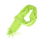 Fashion, accesorii si bijuterii - Femei - Accesorii femei - Esarfe si fulare femei - Esarfa, de dama, Buticcochet, Casmir, 34x180 cm, Verde aprins - ES2800 - Infinity.ro