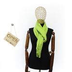 Fashion, accesorii si bijuterii - Femei - Accesorii femei - Esarfe si fulare femei - Esarfa, de dama, Buticcochet, Casmir, 34x180 cm, Verde aprins - ES2800 - Infinity.ro